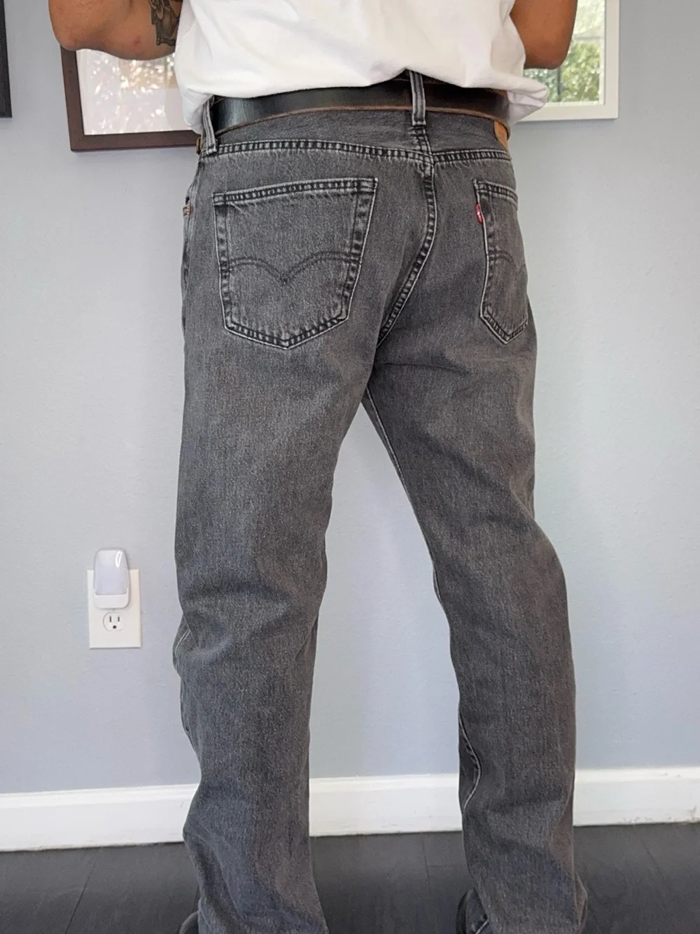 Levi’s Premium 501 Original Jeans Oak Nights Gray 34x32